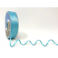 Safisa Double Faced Satin Ribbon -3mm Pale Turquoise
