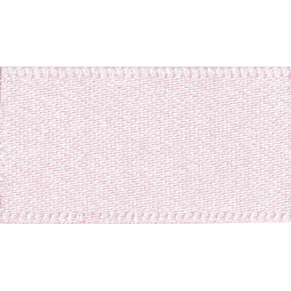 Newlife: Double Faced Satin Ribbon - 25mm Pale Pink