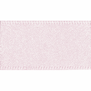 Newlife: Double Faced Satin Ribbon - 35mm Pale Pink