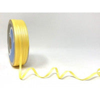 Safisa Double Faced Satin Ribbon -3mm Pale Yellow