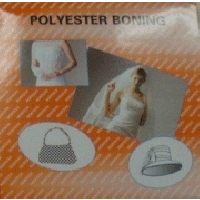 Polyester Boning 8mm - White