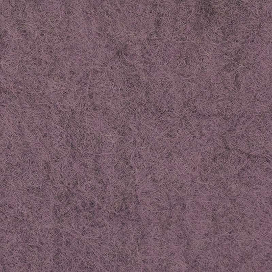 Wool Mix Felt Square - 12" (30cm) - Marl Purple