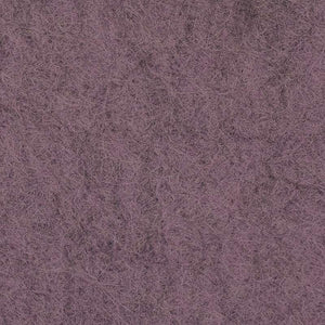Wool Mix Felt Square - 12" (30cm) - Marl Purple