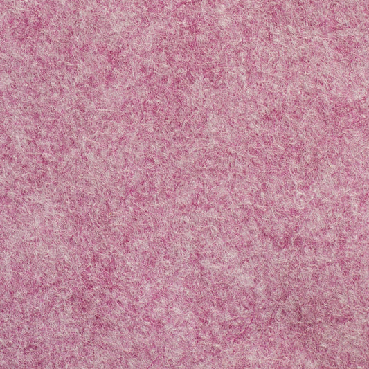 Wool Mix Felt Square - 12" (30cm) - Marl Fuchsia