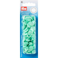 Prym Colour Snaps 12.4mm - Light Green
