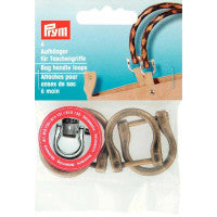 Prym Bag Handle Loops Bronze
