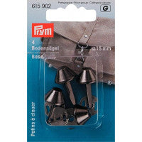 Prym Base Nails for Bags 15mm Ant. Sil.