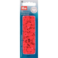Prym Colour Snaps 12.4mm - Red Heart