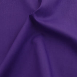 PolyCotton Plain - Purple