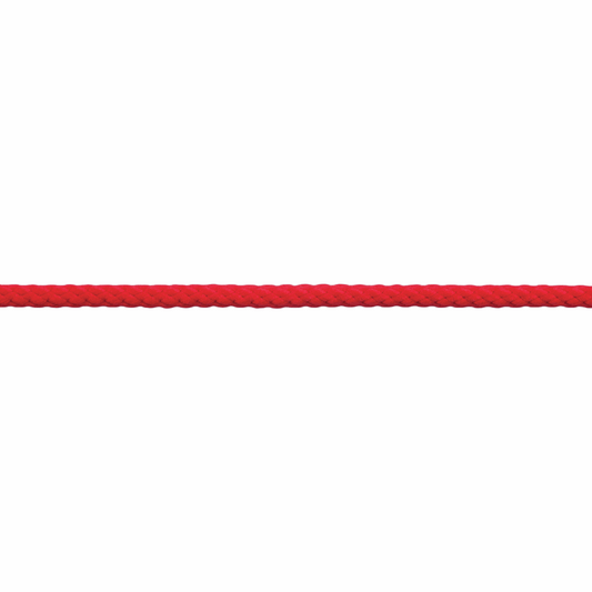 Polycord - 4mm Red
