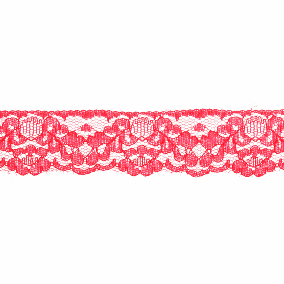 Nylon Lace- 31mm: Red