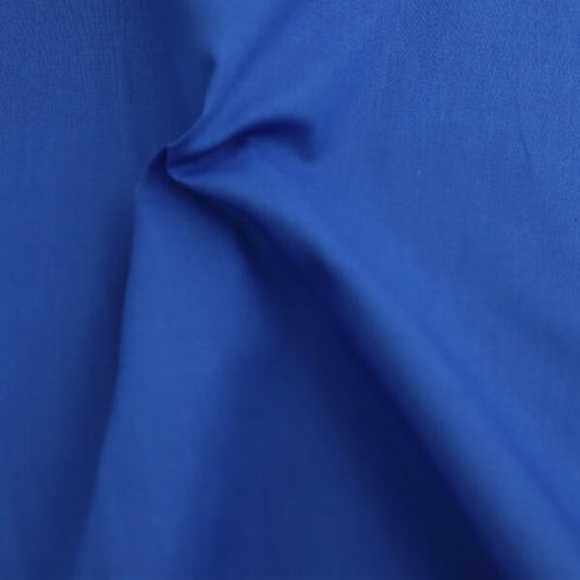 PolyCotton Plain - Royal