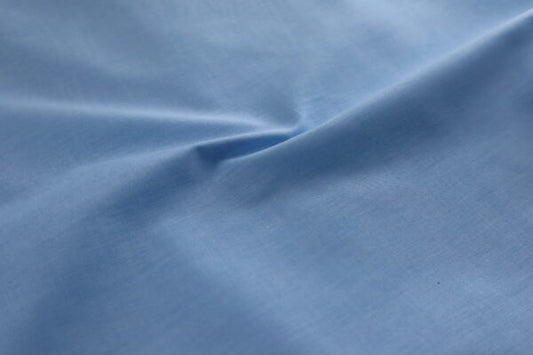 PolyCotton Plain - Sky Blue