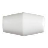 Button- Small Shank Toggle 19mm - White