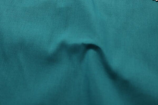 PolyCotton Plain - Teal