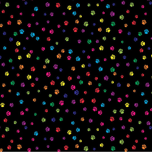 Chatham Glyn Crafty Cotton - Paw Prints