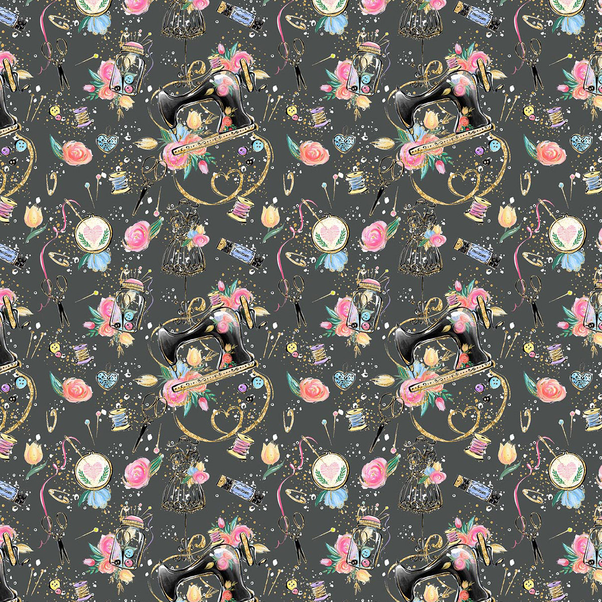 Chatham Glyn Crafty Cotton - Sewing