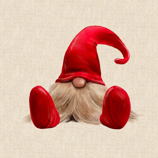 Cushion Panel - Christmas Elf