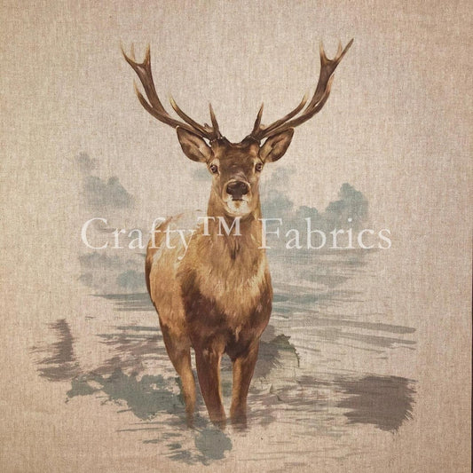 Cushion Panel - Stag