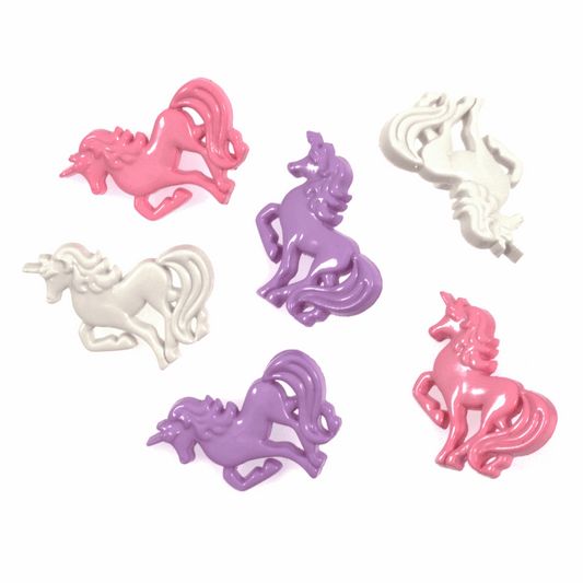 Trimits - Button Pack - Unicorns