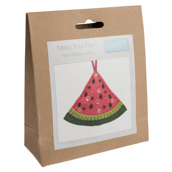 Felt Decoration Kit - Watermelon
