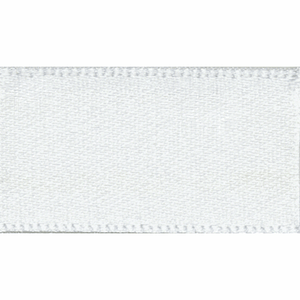 Newlife: Double Faced Satin Ribbon - 15mm White