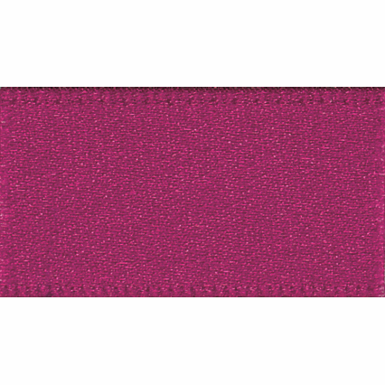 Newlife: Double Faced Satin Ribbon - 35mm Wine