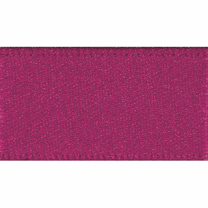 Newlife: Double Faced Satin Ribbon - 15mm Wine