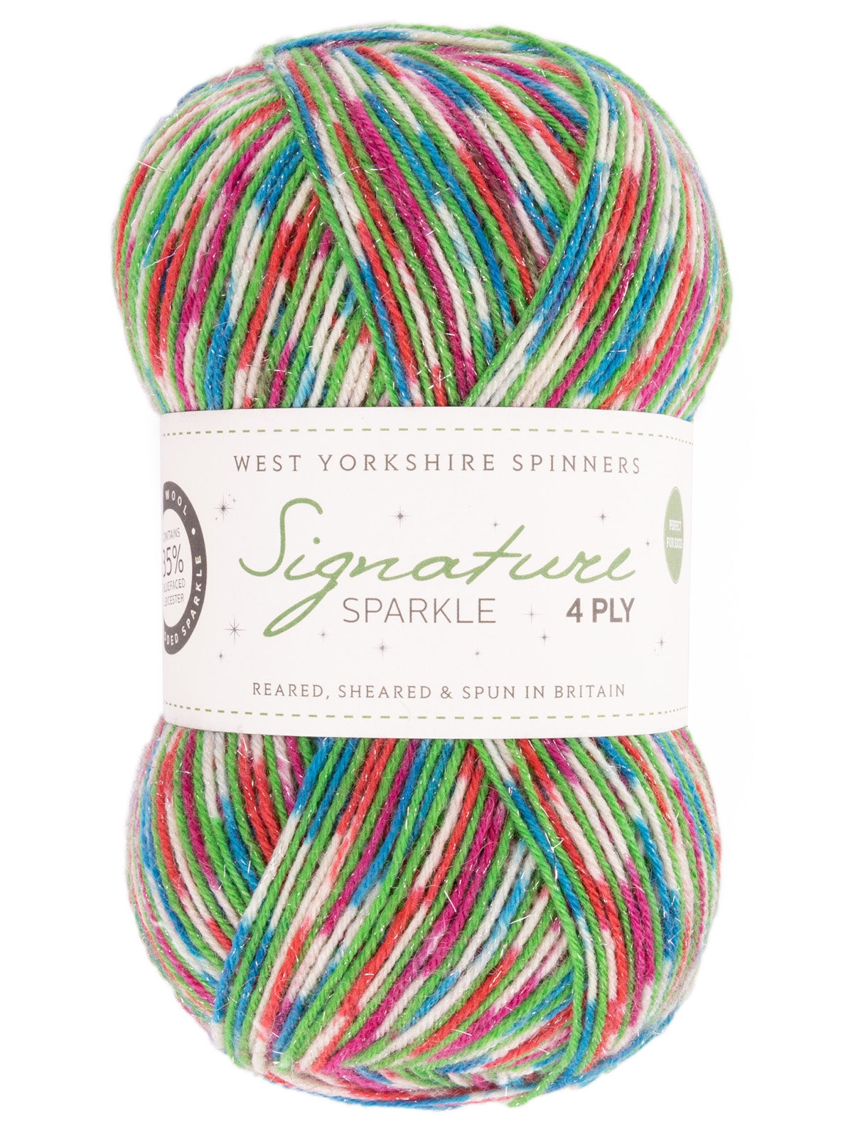 Signature Sparkle 4ply - Sock Yarn (3 Shades)