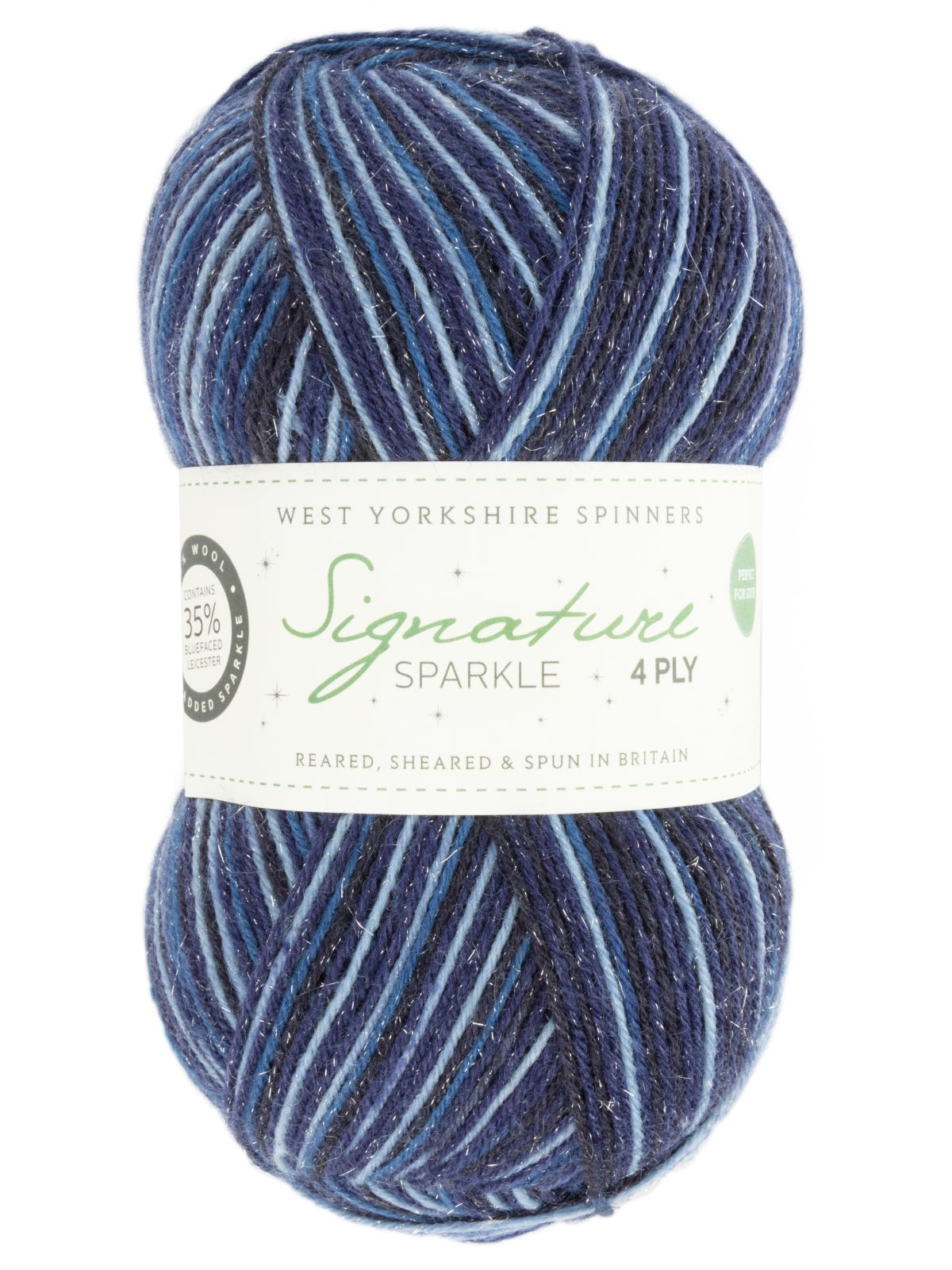 Signature Sparkle 4ply - Sock Yarn (3 Shades)