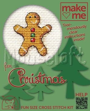 Make Me - For Christmas - Gingerbread Man